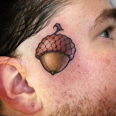 Tattoos - Acorn - 142508